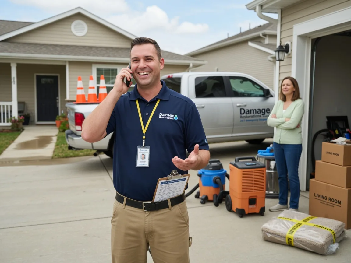 Water Damage Restoration Ramona, OK FAQs